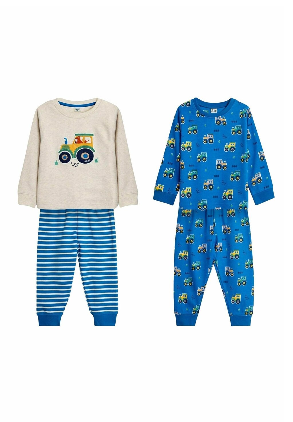 

Пижамный комплект TRACTOR 2 PACK REGULAR FIT JoJo Maman Bébé, синий/бежевый