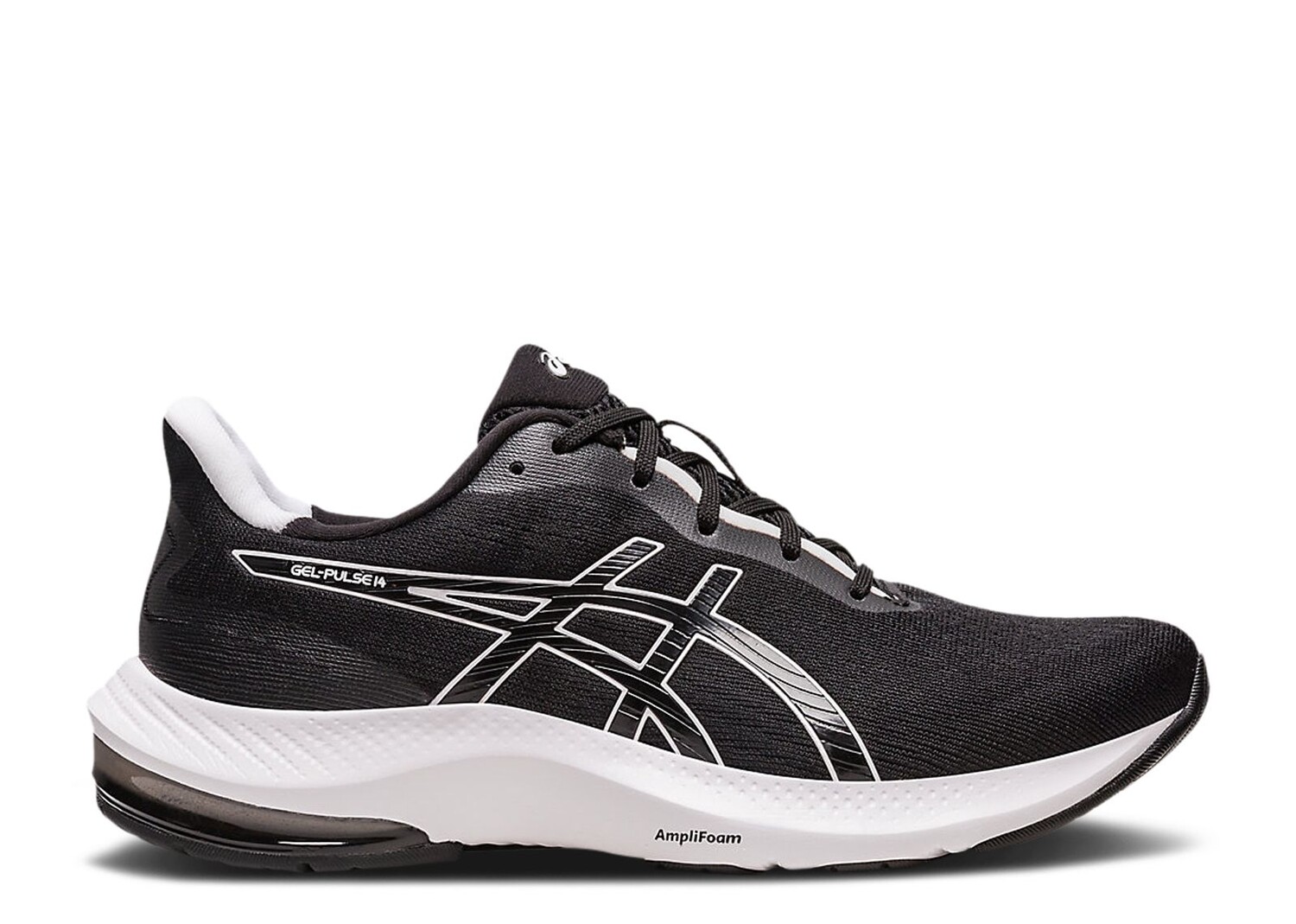 

Кроссовки ASICS Wmns Gel Pulse 14 'Black White', черный