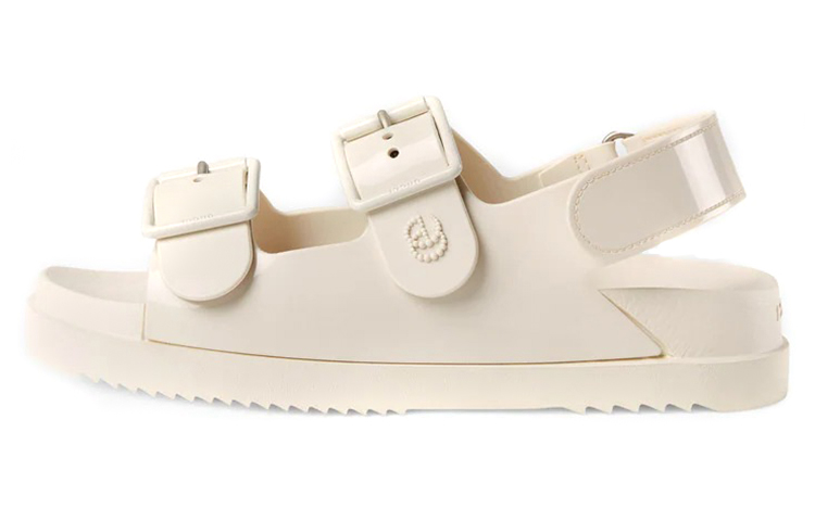 Женские пляжные сандалии Gucci