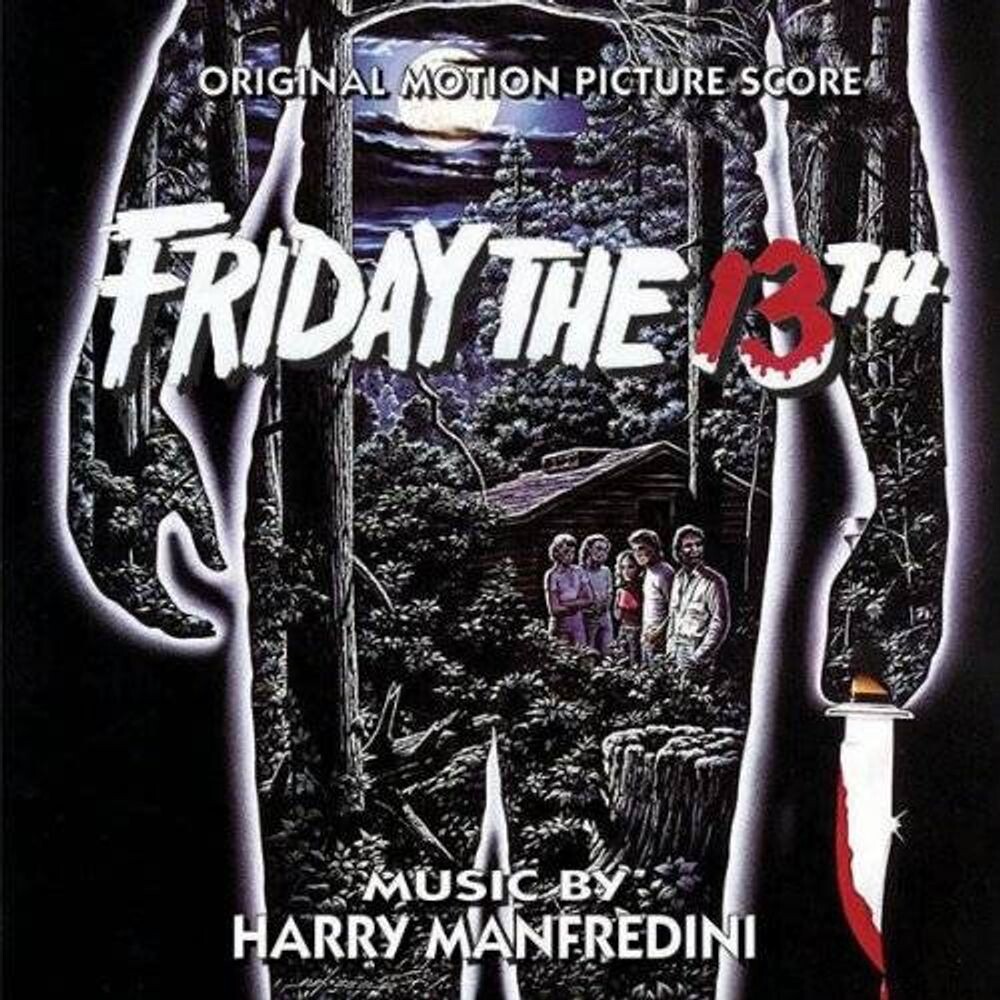 

Диск CD Friday the 13th [Score] - Henry Manfredini