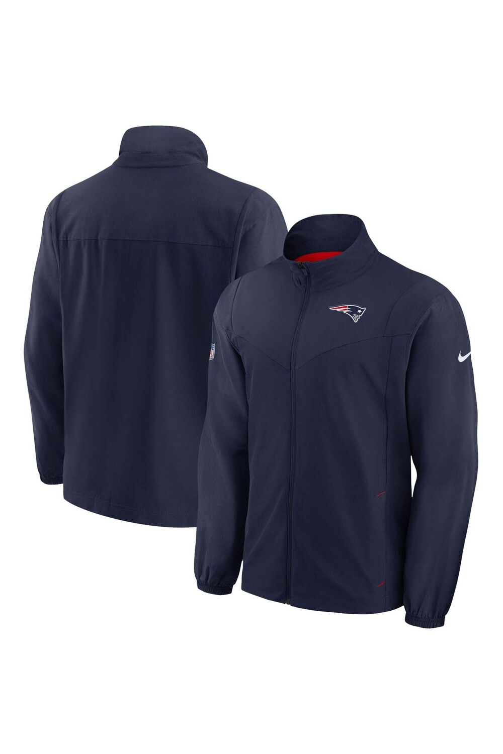 

Куртка Nike на молнии Fanatics New England Patriots Nike, синий