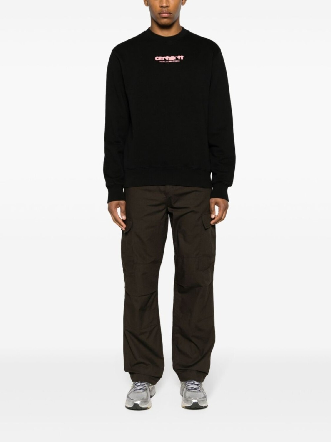 

Carhartt WIP прямые брюки карго из рипстопа, зеленый