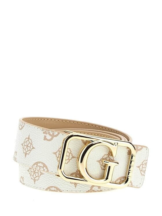 

Женский ремень Guess, белый