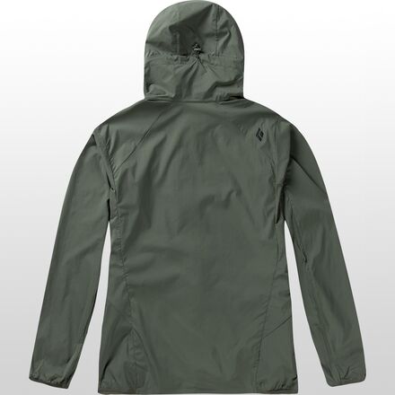 Куртка с капюшоном Alpine Start мужская Black Diamond, зеленый