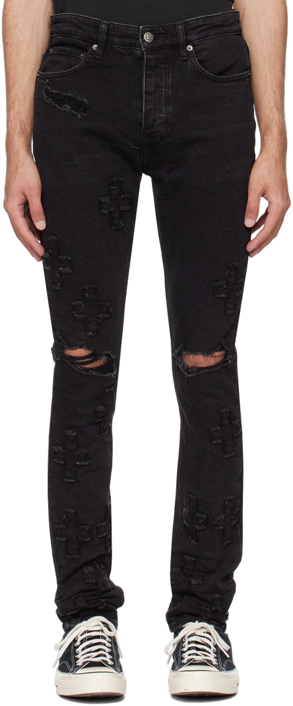 

Черные джинсы Chitch Kraftwork Ksubi