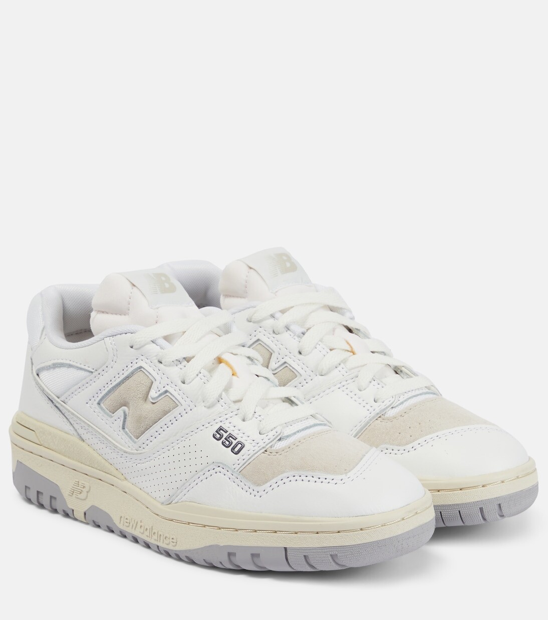 

Кроссовки 550 New Balance, белый