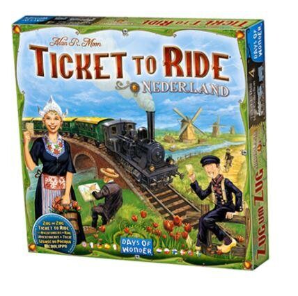 

Настольная игра Days Of Wonder Ticket to Ride: Nederland Map Collection 4