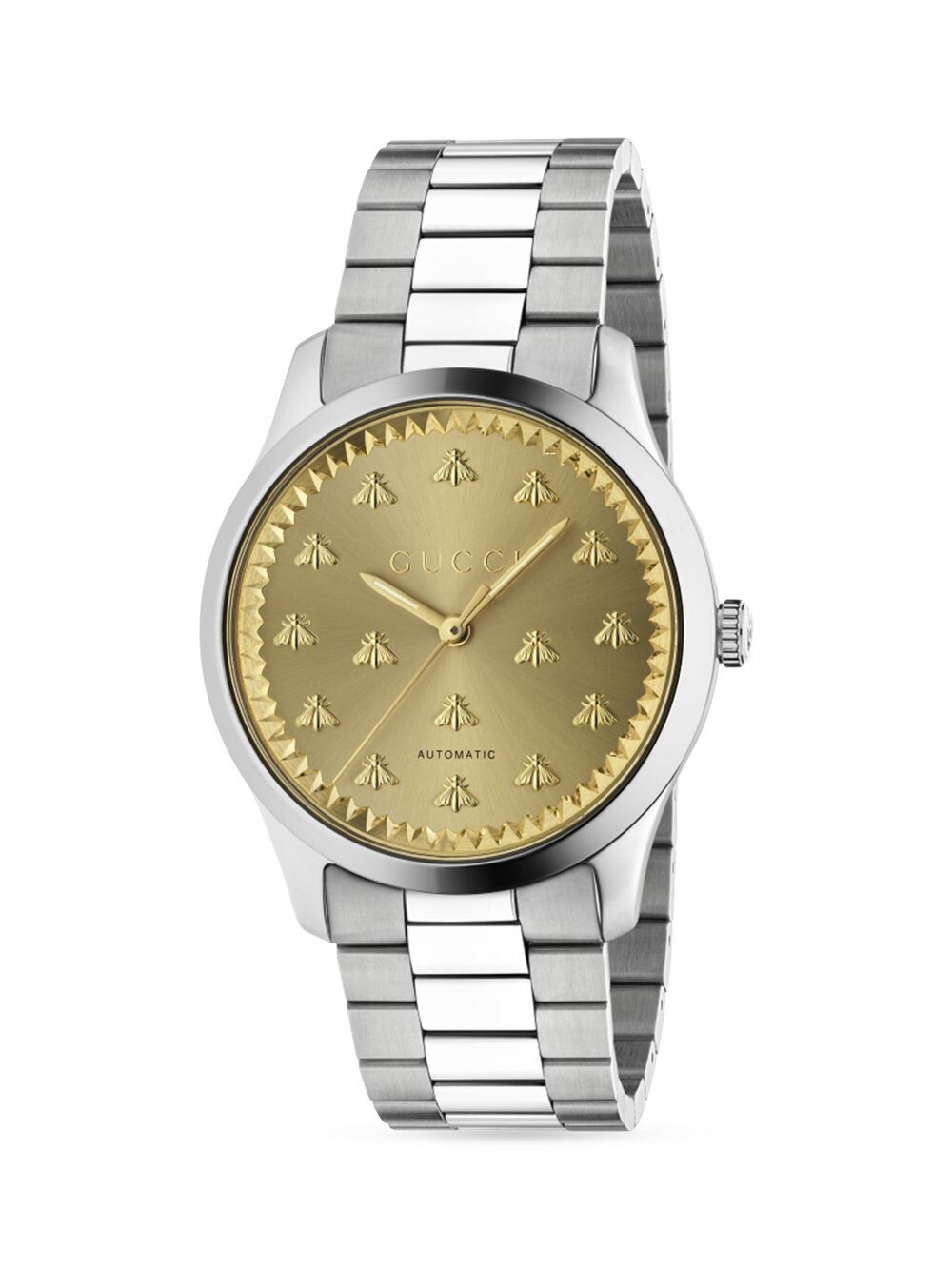 

Часы G-Timeless Multibee из нержавеющей стали Gucci, золотой