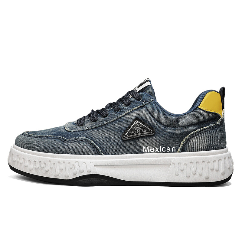 

Кроссовки мужские Lifestyle Shoes Men Low-Top Mexican, синий