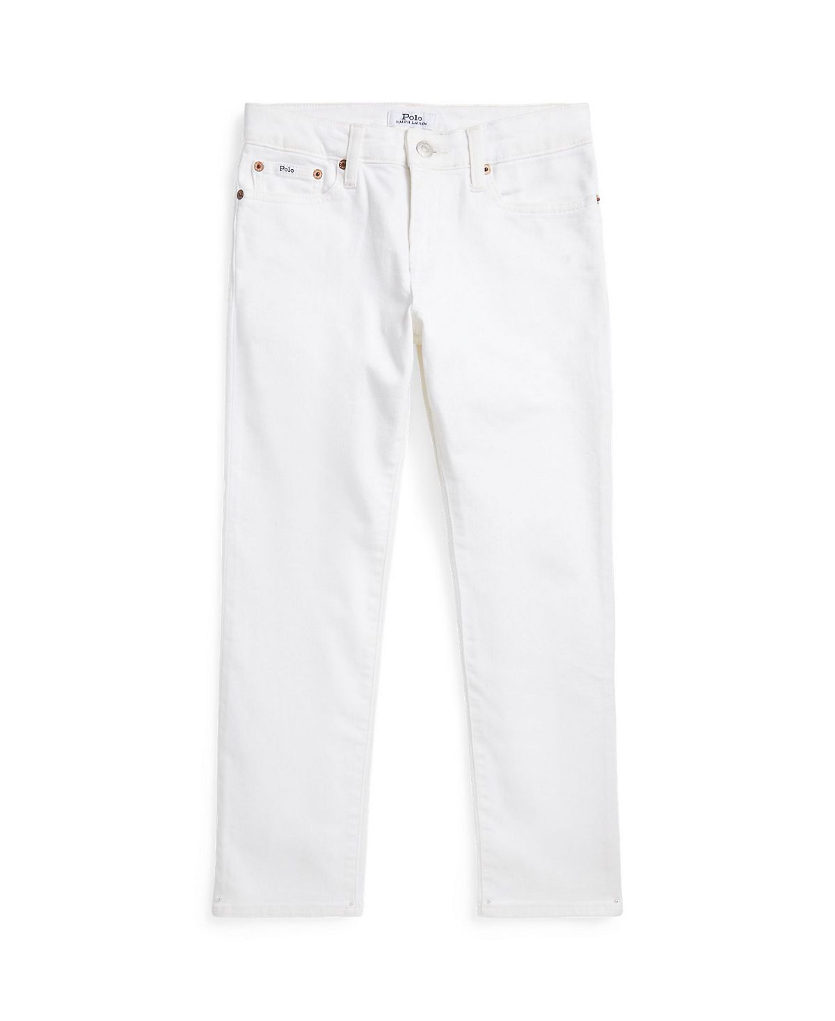 Прямые эластичные джинсы Big Boys Hampton Polo Ralph Lauren