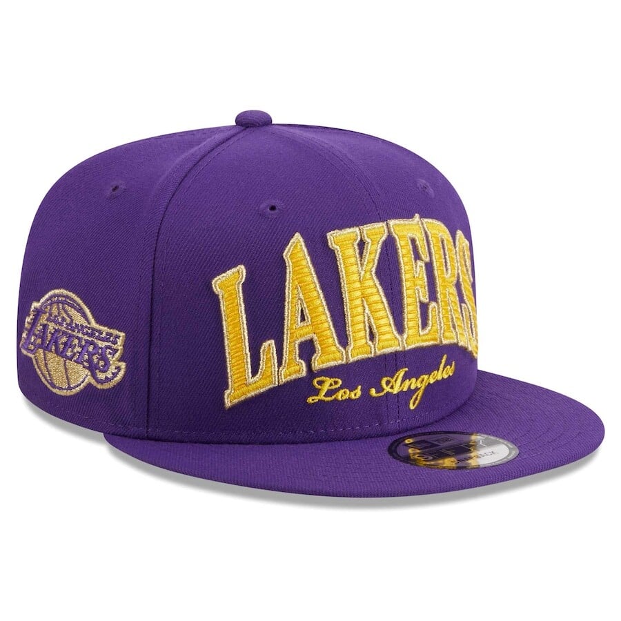 

Бейсболка New Era Los Angeles Lakers, фиолетовый