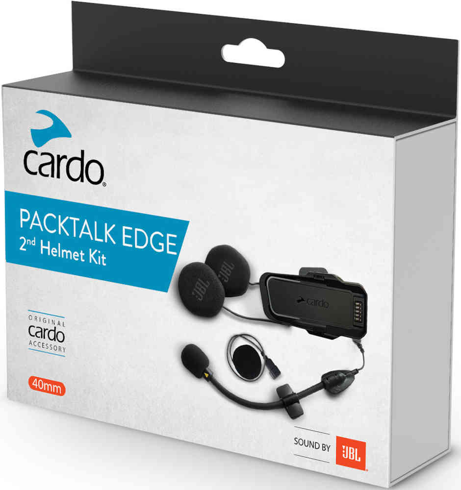 цена Packtalk Edge HD JBL Второй комплект расширения для шлема Cardo