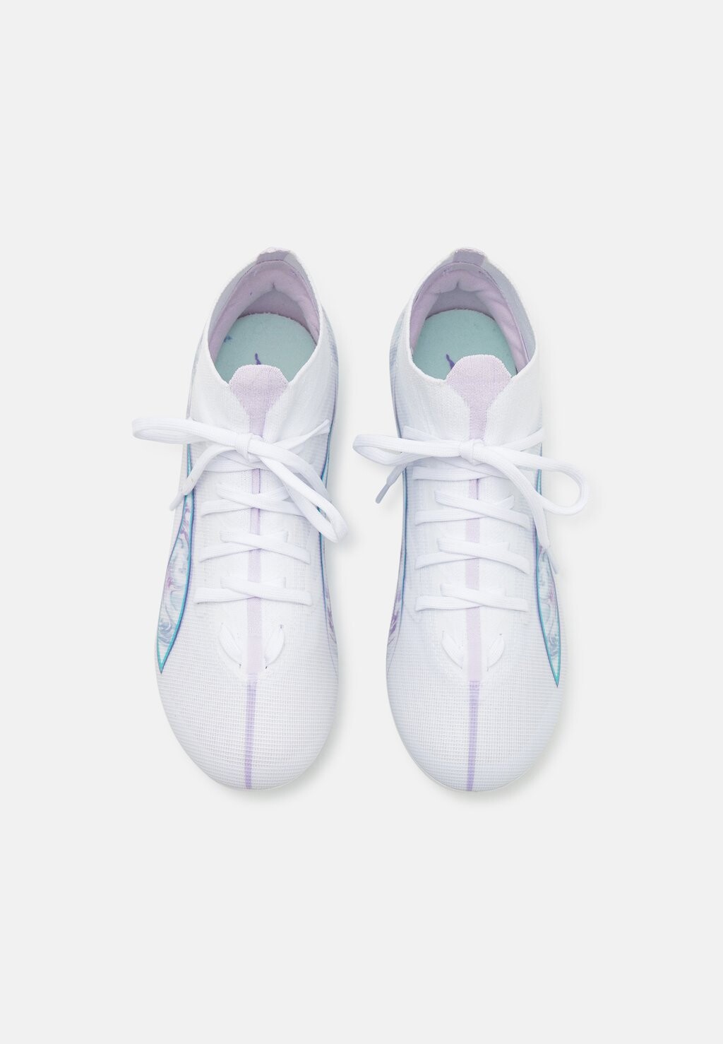 

Бутсы ULTRA 5 MATCH LACELESS BRILLIANCE FG/AG Puma, белый