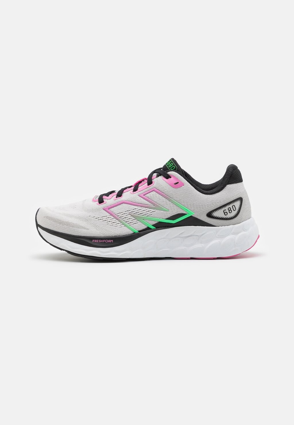 

Кроссовки нейтральные FRESH FOAM 680 V8 New Balance, цвет grey matter