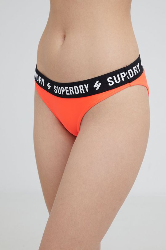 Плавки бикини Superdry, оранжевый цена и фото
