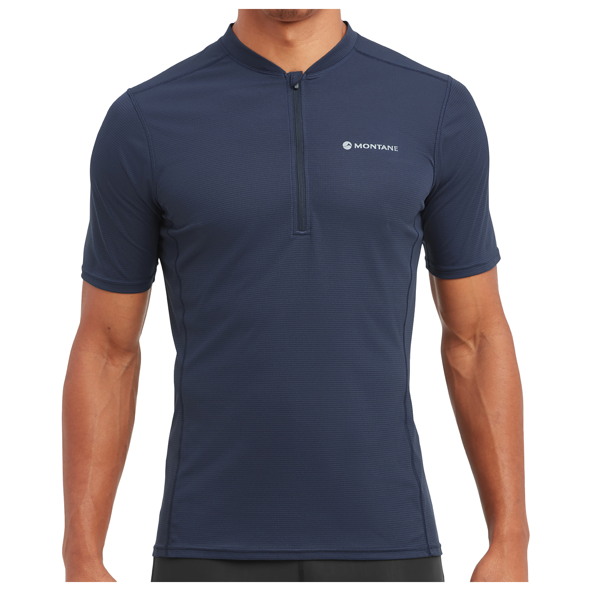 Функциональная рубашка Montane Dart Nano Zip T Shirt, цвет Eclipse Blue