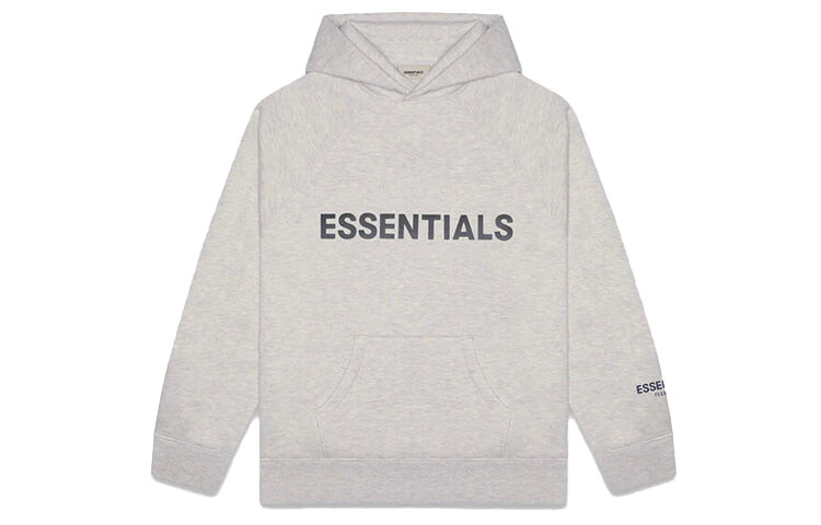 

Худи Fear of God Essentials, серый