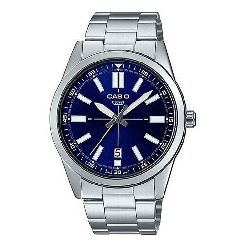 

Часы Casio Dress Pointer Display Analog Watch 'Steel Blue', синий