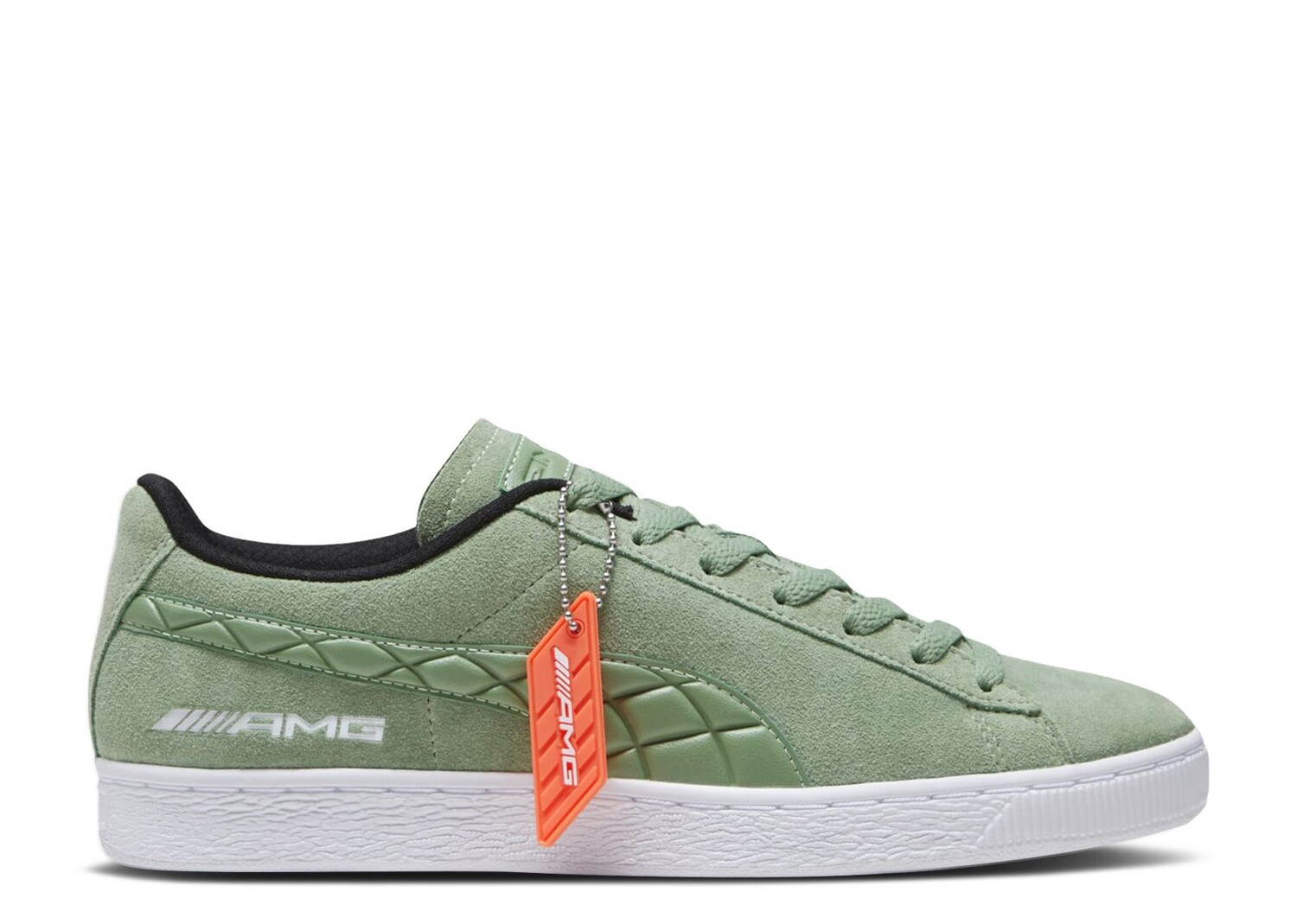 

Кроссовки Puma Mercedes-Amg Petronas F1 X Suede 'Light Mint', зеленый