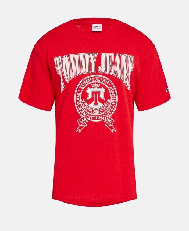 

Футболка Tommy Jeans, красный