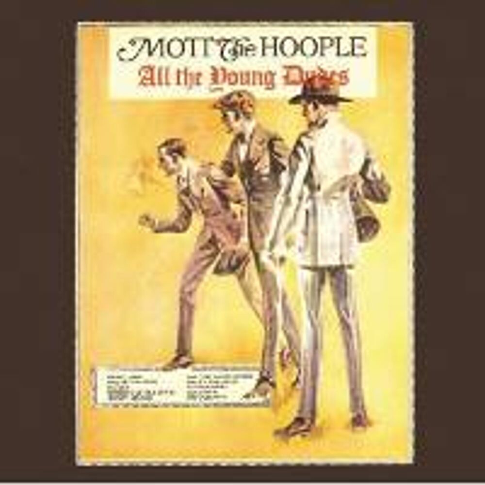 

Диск CD All The Young Dudes - Mott The Hoople