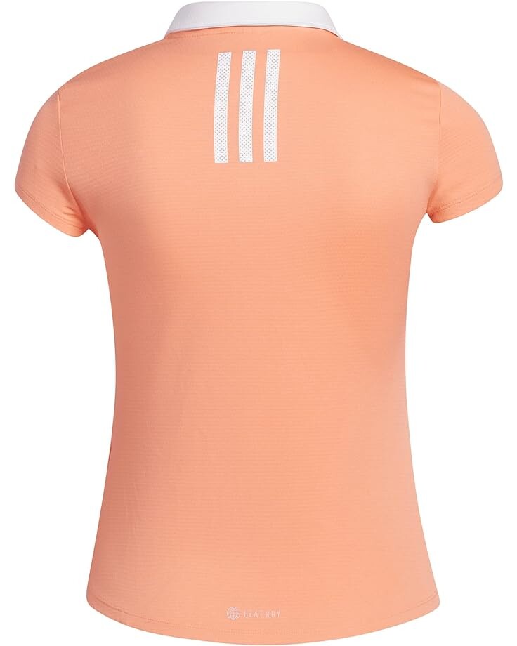 

Поло Adidas Heat.RDY Polo Shirt, цвет Coral Fusion