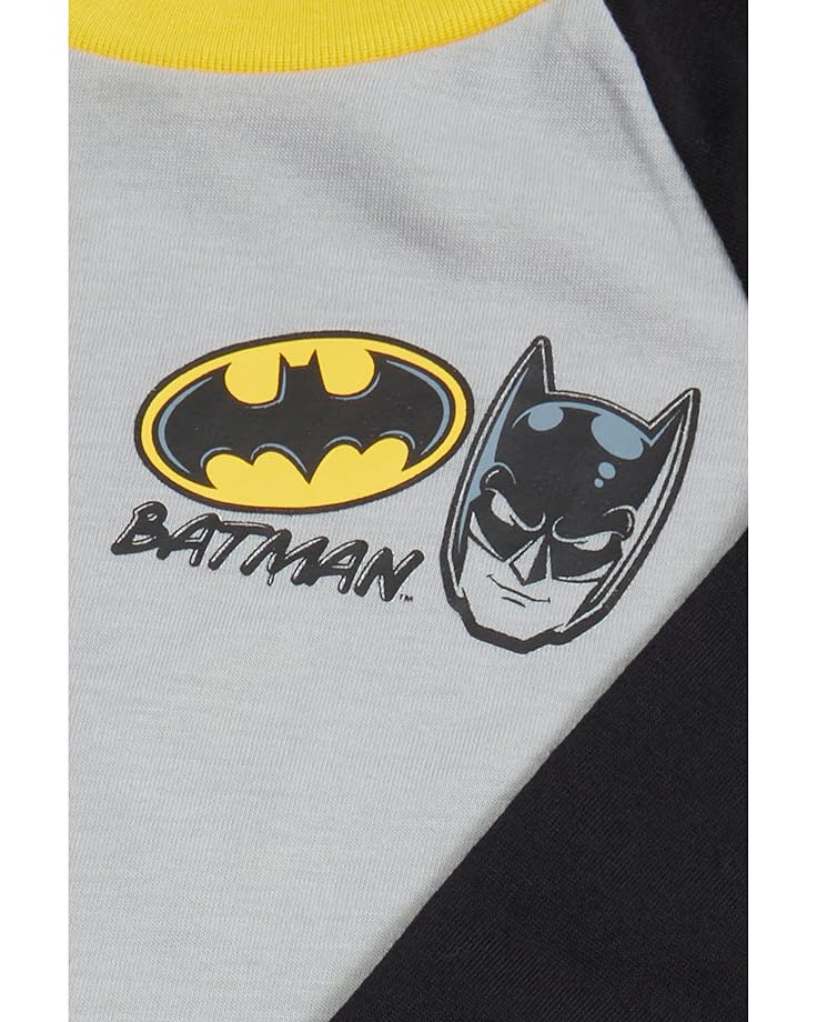 Пижамный комплект Komar Batman BMJ Two-Piece Set, черный