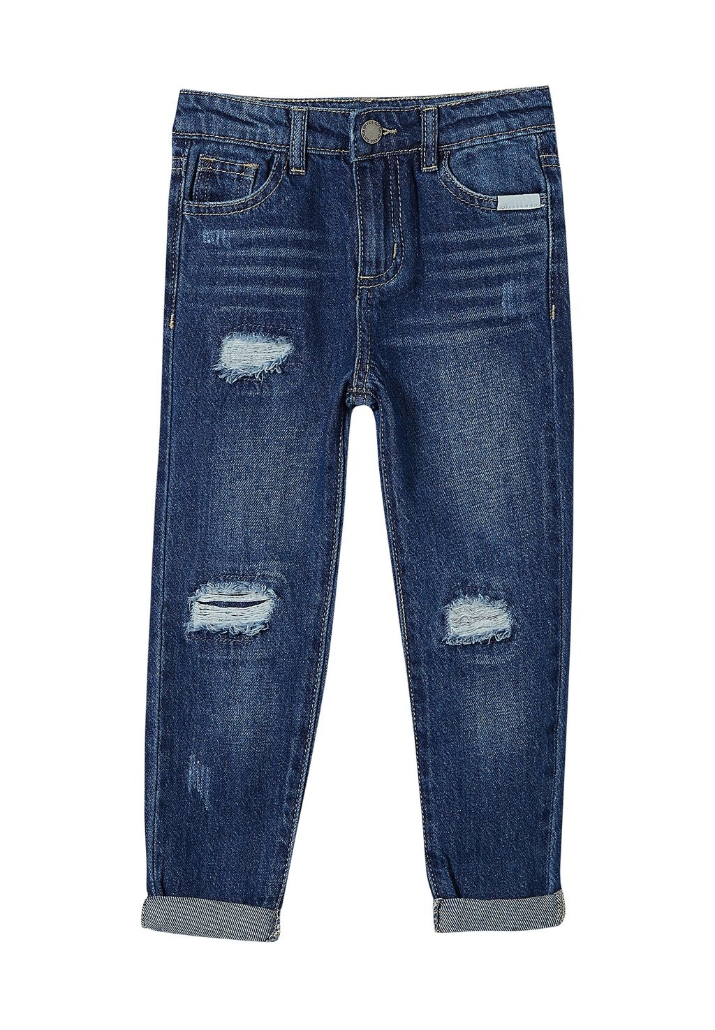

Джинсы узкого кроя India Mom Cotton On, цвет midnight wash