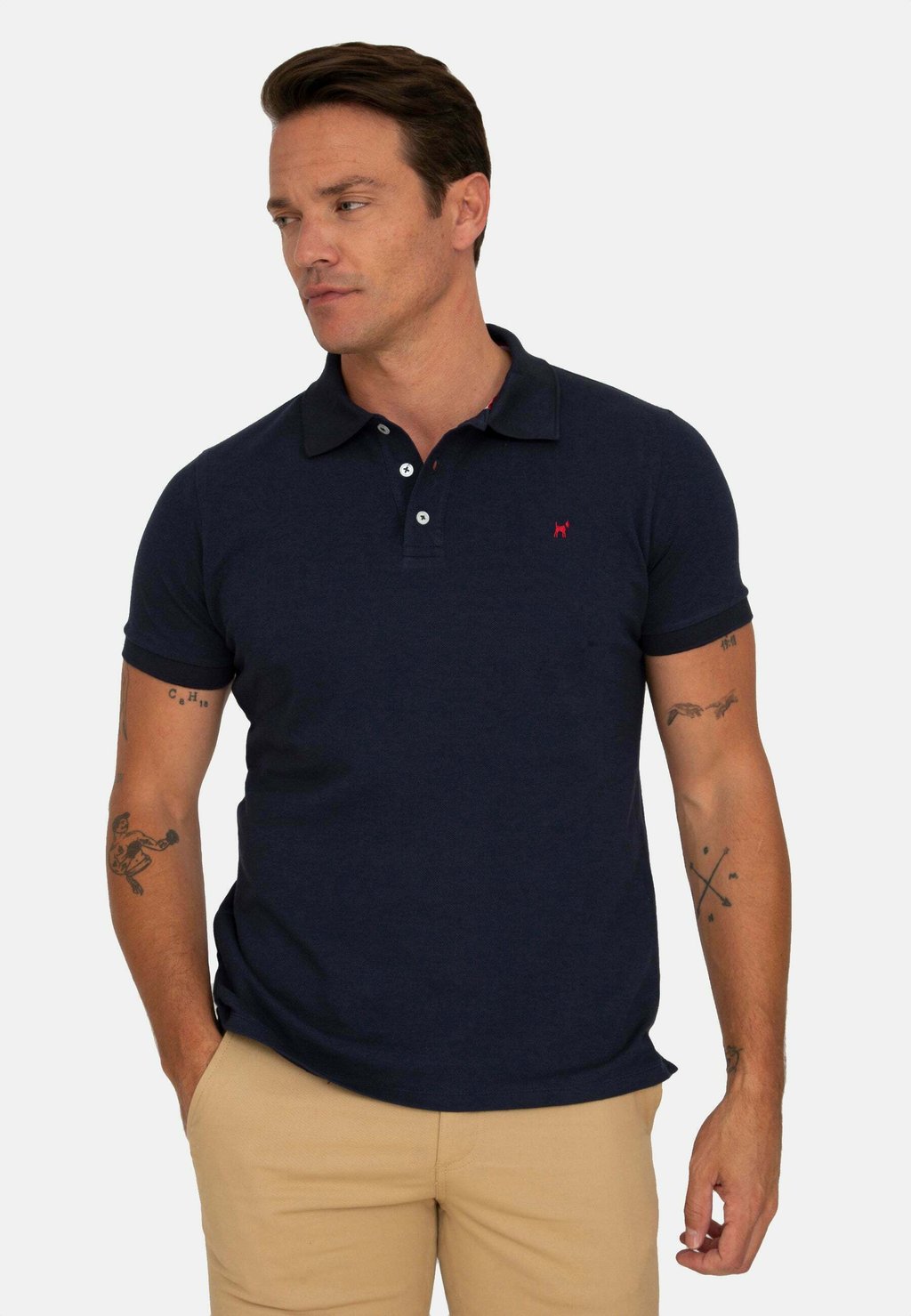 Рубашка-поло Short Sleeve Williot, цвет navy