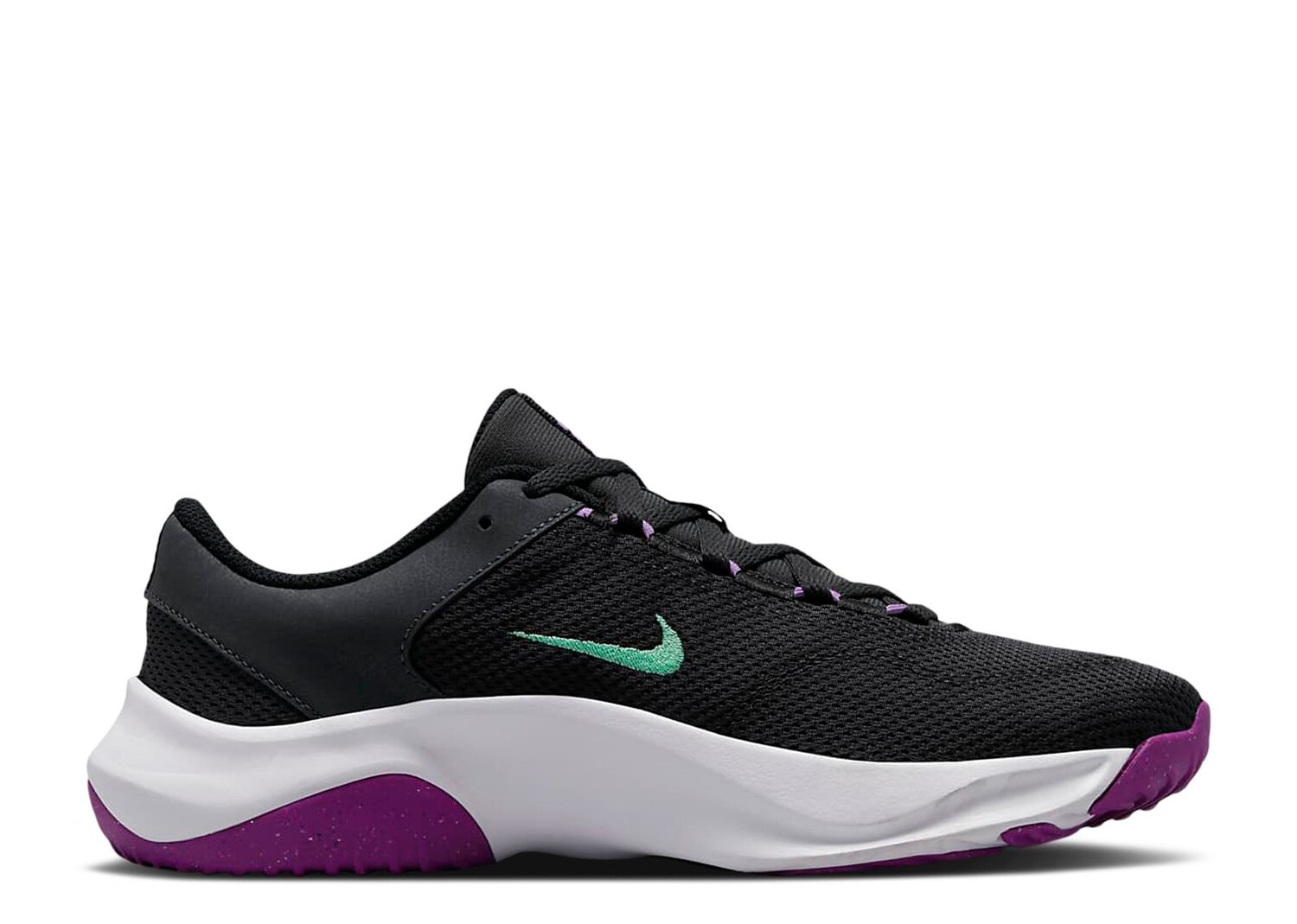

Кроссовки Nike Wmns Legend Essential 3 Next Nature 'Black Viotech', серый