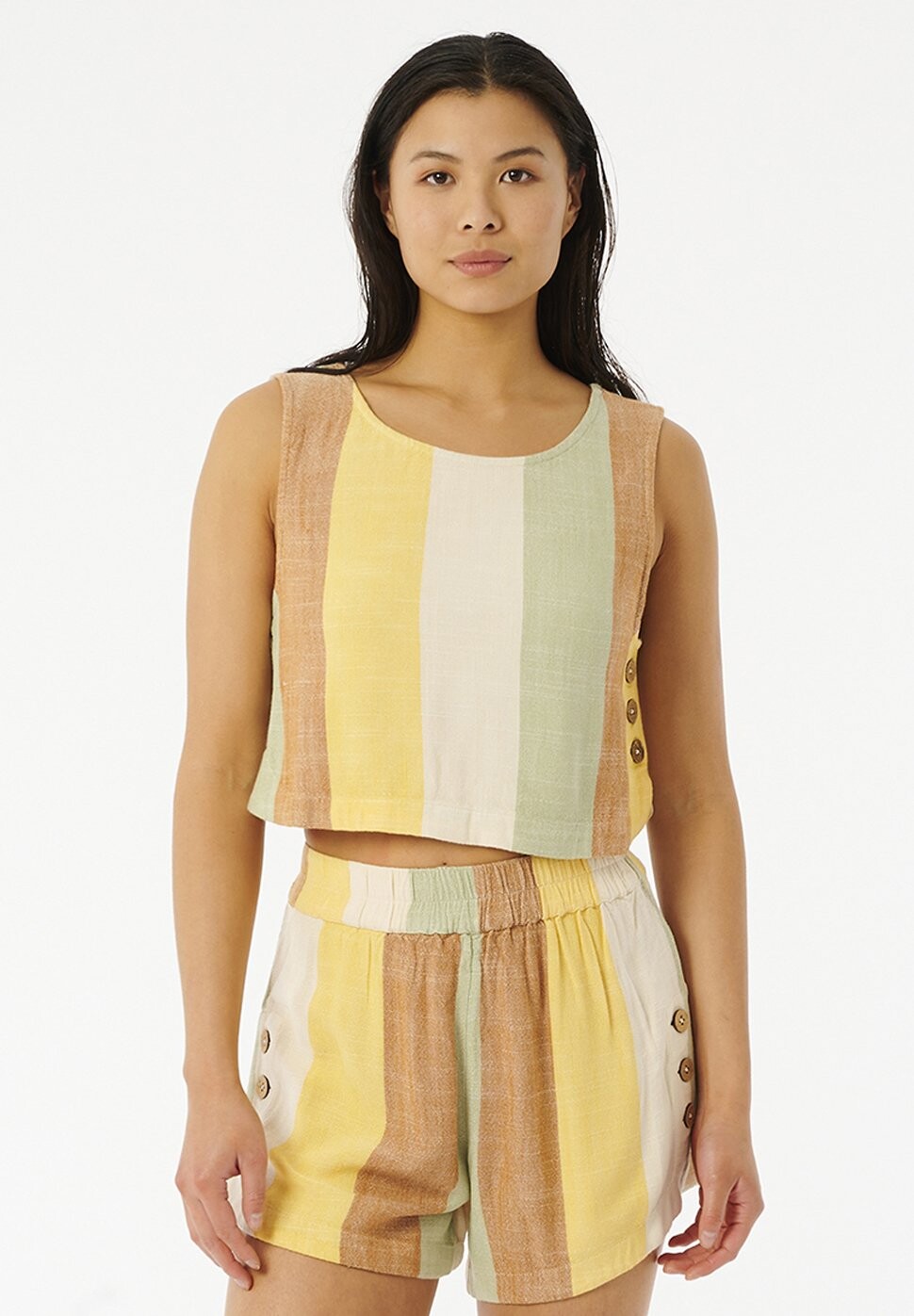 

Топ TRIPPIN STRIPE Rip Curl, цвет yellow