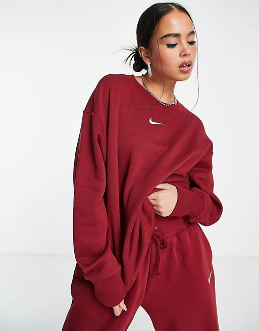 Nike Mini Swoosh Oversized Sweatpants