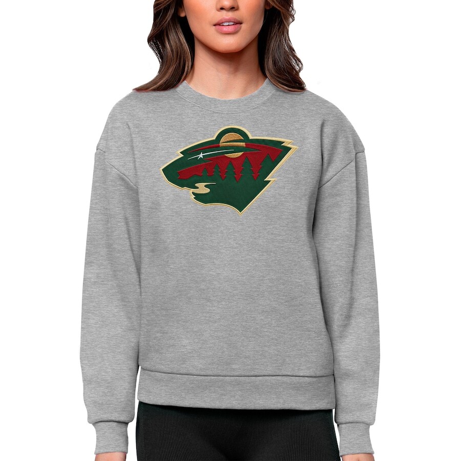 

Толстовка Antigua Minnesota Wild, серый