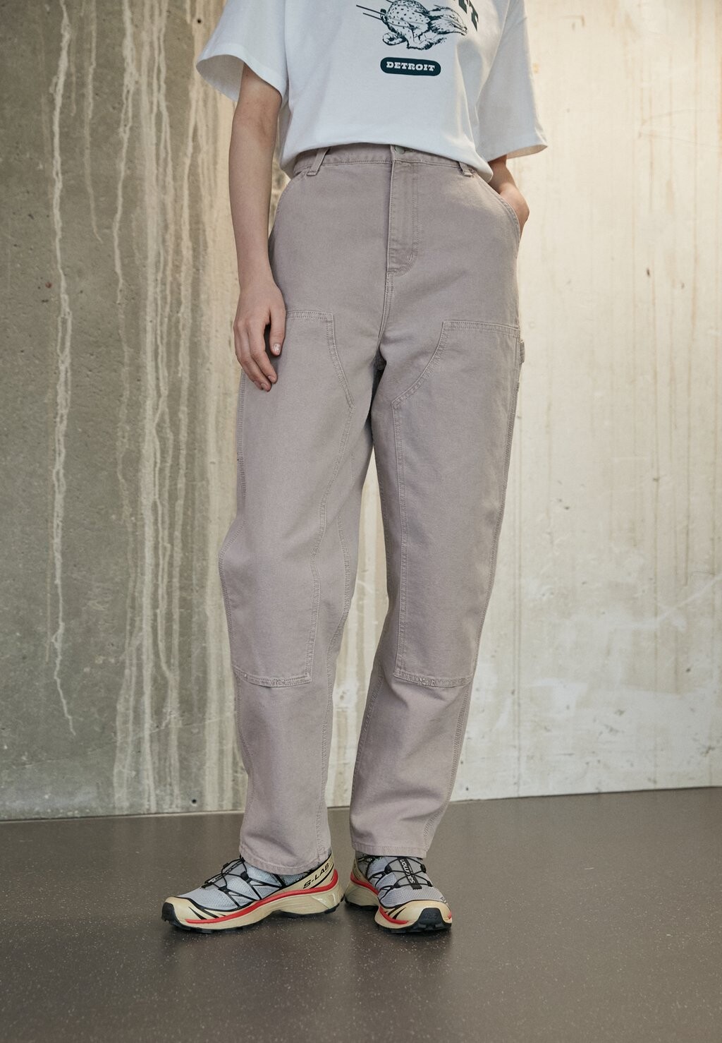 

Брюки Carhartt WIP, Серый