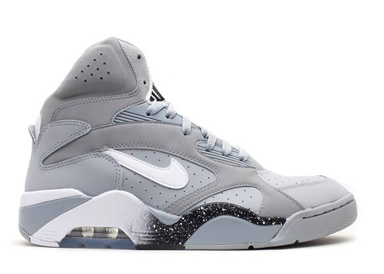 

Кроссовки Nike AIR FORCE 180 MID, серый