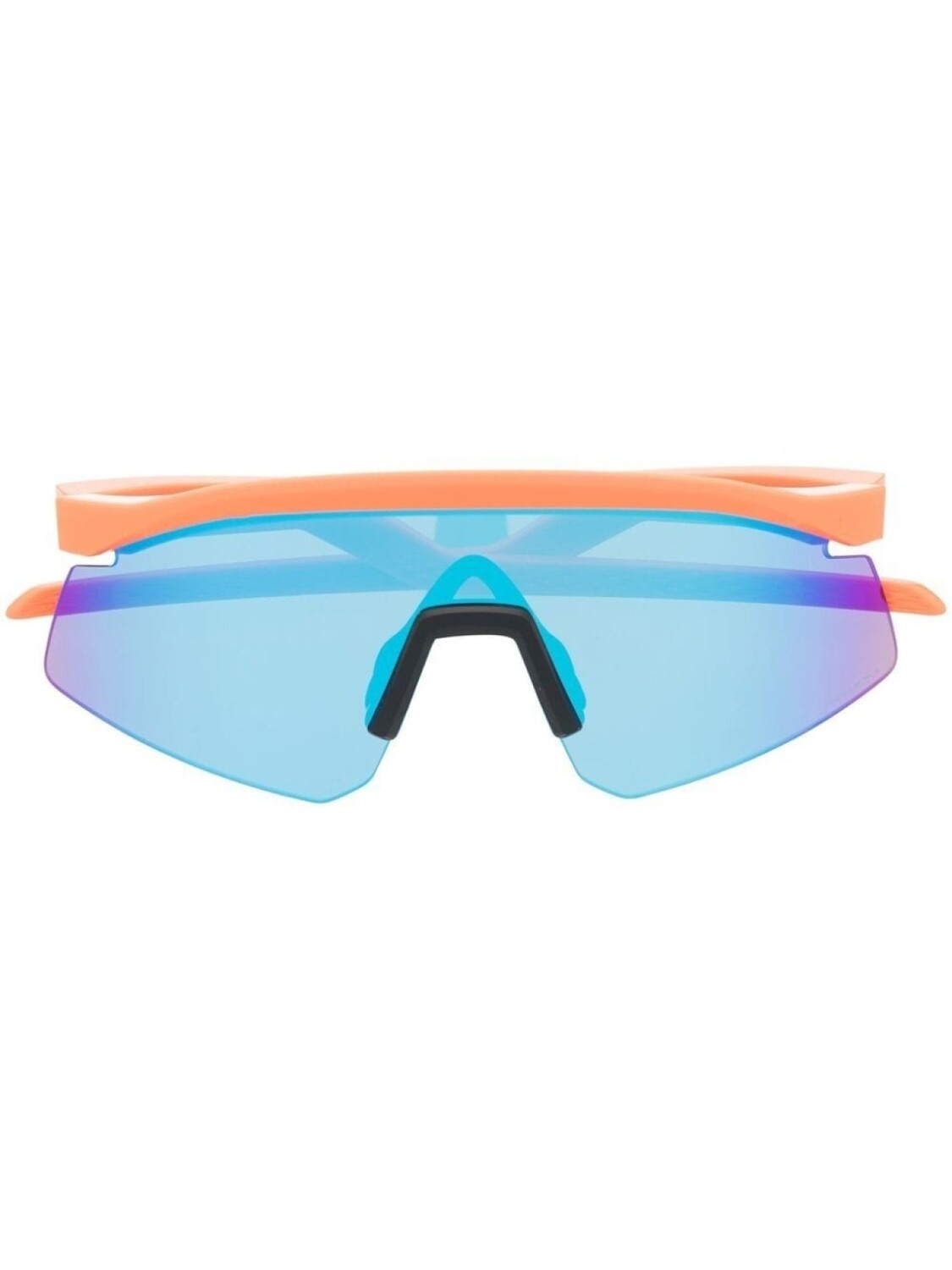

Oakley солнцезащитные очки с логотипом, оранжевый