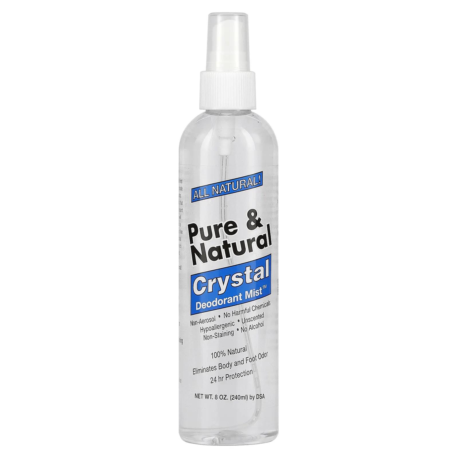 Thai Deodorant Stone Pure & Natural распыляющийся дезодорант Crystal неароматизированный 240 мл