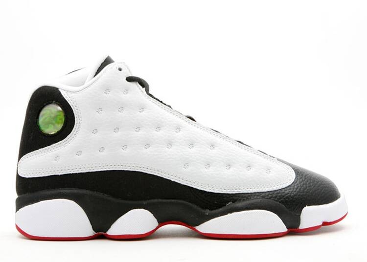 

Кроссовки AIR JORDAN 13 RETRO GS 'COUNTDOWN PACK', белый