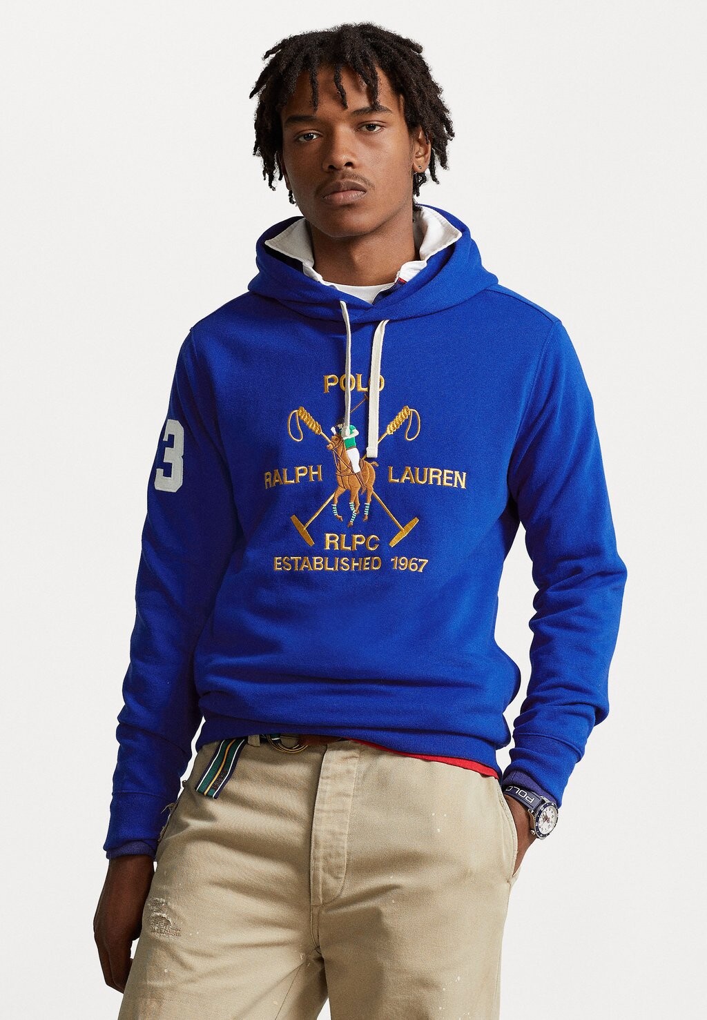 

Худи Polo Ralph Lauren, Синий