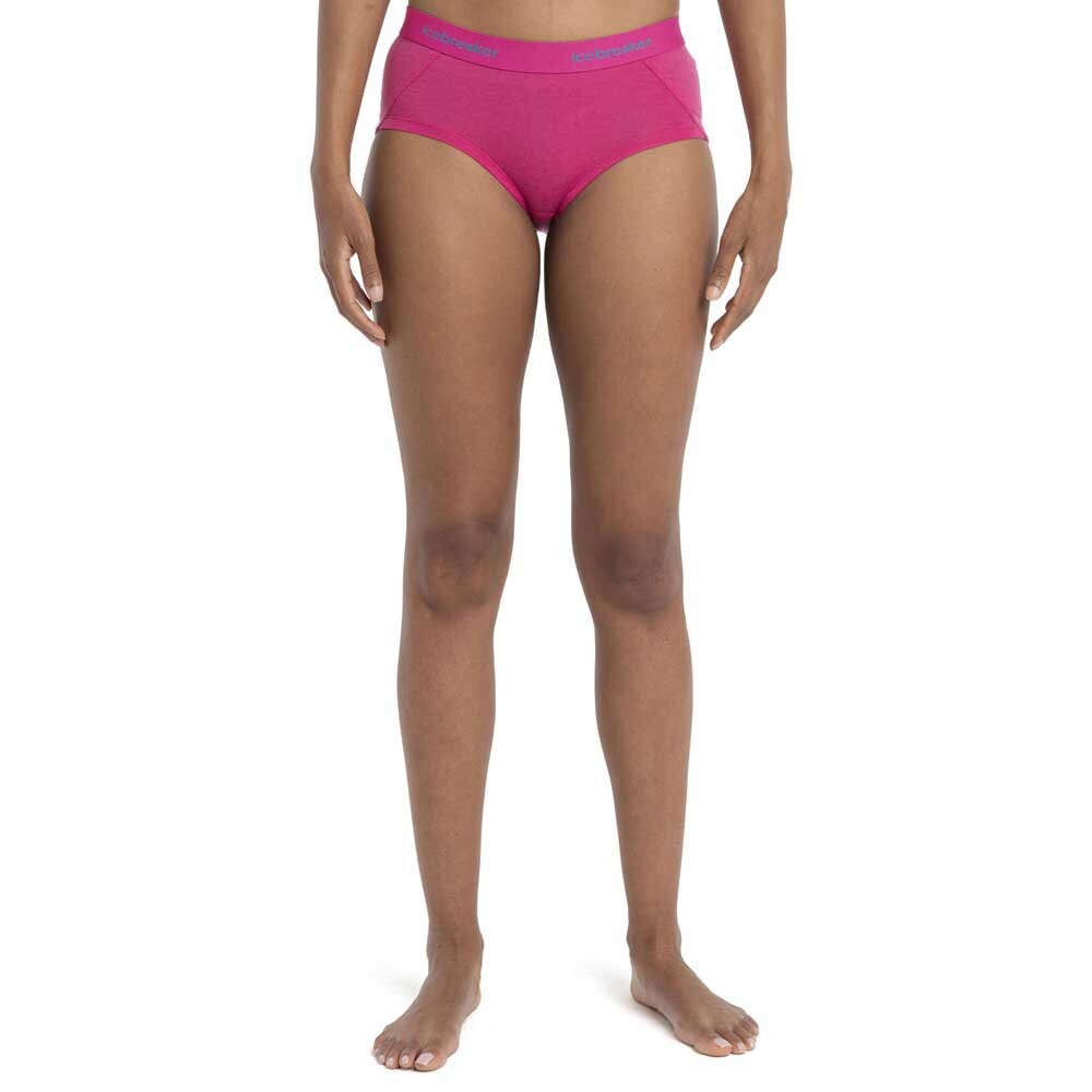 

Трусы Icebreaker Sprite Hot Pants Merino, розовый