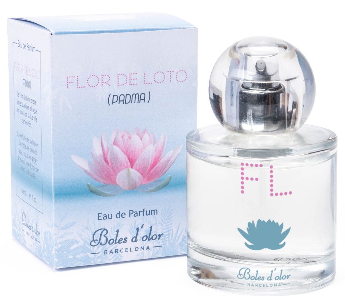 

Boles d’olor Flor de Loto парфюмерная вода для женщин, 50 ml