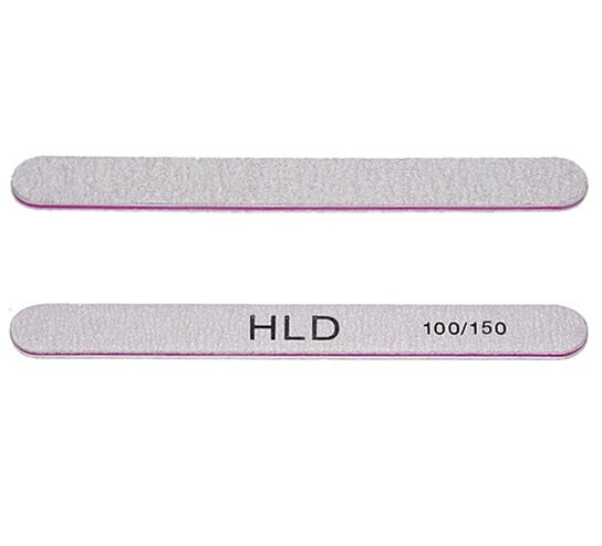 

Пилочка для ногтей, прямая, #100/150 HLD