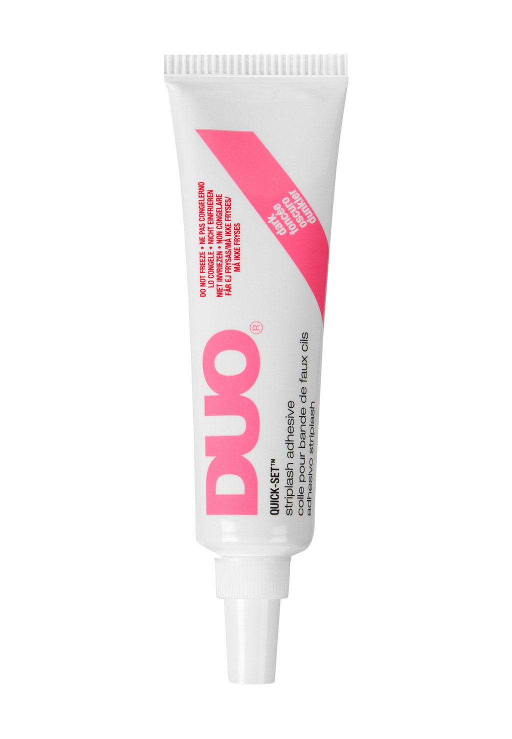 Накладные ресницы Duo Quick Set Dark (14G/0,50 Oz) DUO, цвет dark duo adhesive quick set clear 0 5 oz 14 g