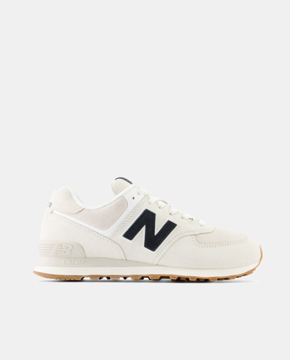 

Повседневные кроссовки унисекс 574 New Balance New Balance, белый