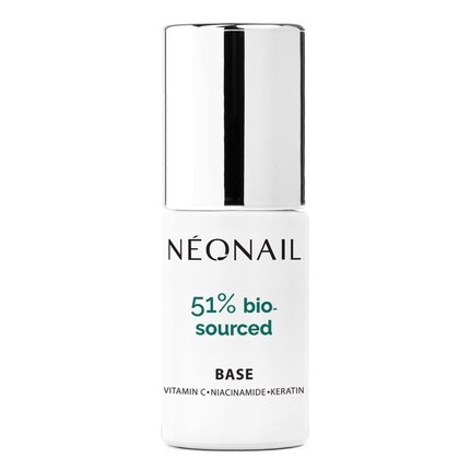 

NEONAIL УФ-лак для ногтей Базовое покрытие Гель УФ 51% Основа из биологических источников 7,2 мл NEONAIL Грунтовка для ногтей УФ-гель-лак для ногтей База для моделирования ногтей NEONAIL Néonail
