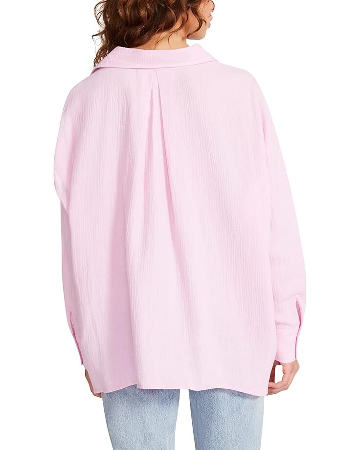 

Топ Steve Madden Blanca Top, цвет Pink Tulle