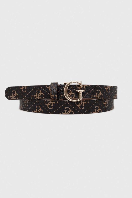 

Угадай ремень Guess, коричневый