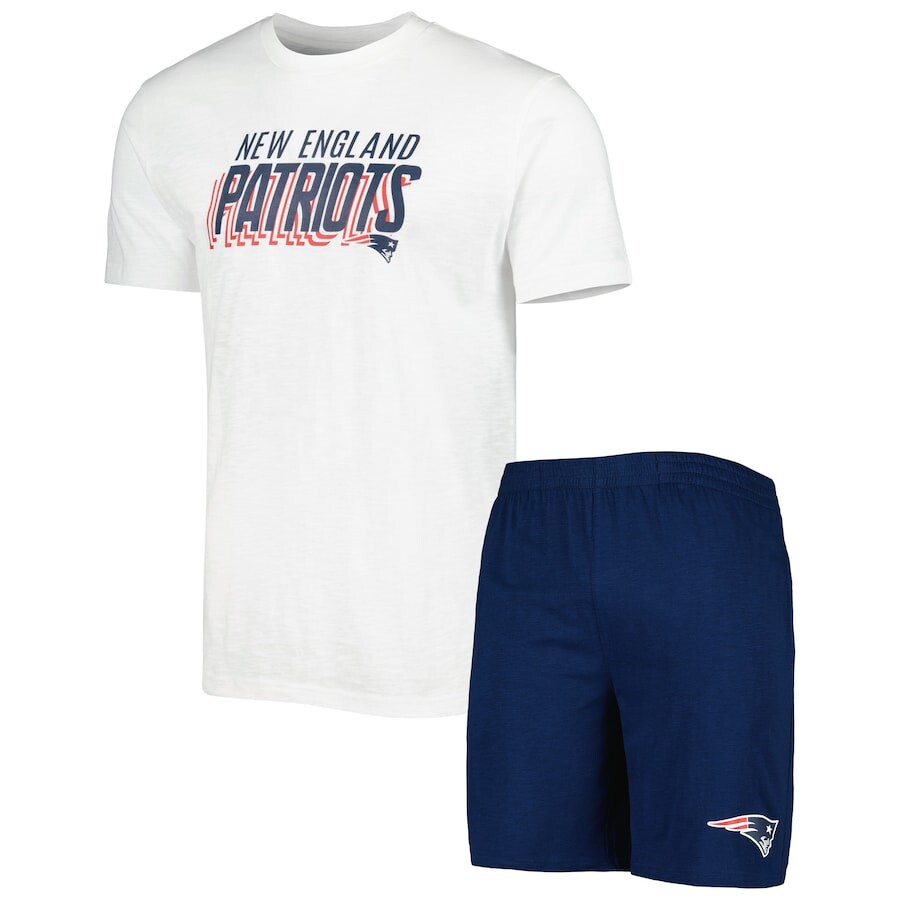 

Пижамный комплект Concepts Sport New England Patriots, нави