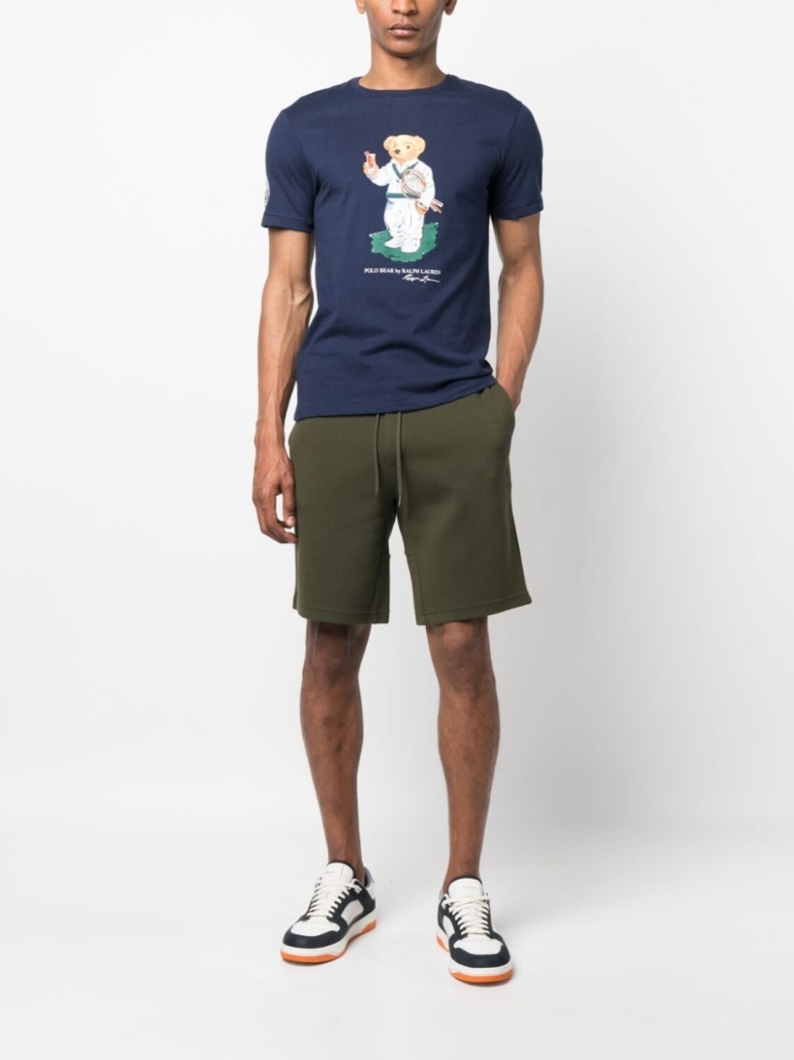 

Polo Ralph Lauren шорты с кулиской и вышитым логотипом, зеленый