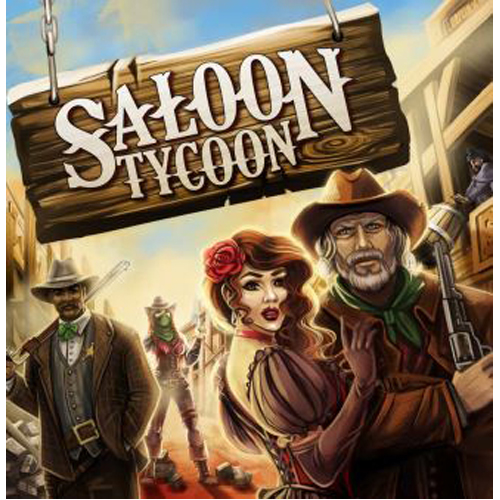 Настольная игра Saloon Tycoon: Second Edition